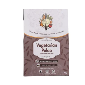 mom’s drydeli ready to eat veg pulao | healthy indian meals | no preservatives | traditional home cooked taste | wholesome tasty & travel friendly food