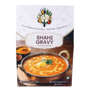 mom’s drydeli ready to eat shahi gravy | healthy indian meals | no preservatives | traditional home cooked taste | wholesome tasty & travel friendly food