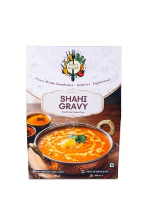 mom’s drydeli ready to eat shahi gravy | healthy indian meals | no preservatives | traditional home cooked taste | wholesome tasty & travel friendly food