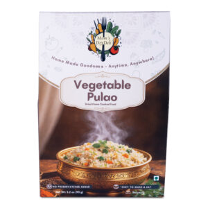 mom’s drydeli ready to eat veg pulao | healthy indian meals | no preservatives | traditional home cooked taste | wholesome tasty & travel friendly food