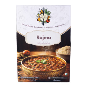 mom’s drydeli ready to eat | rajma | indian meals | no preservatives | traditional home cooked taste | healthy, wholesome, tasty & travel friendly food (rajma)