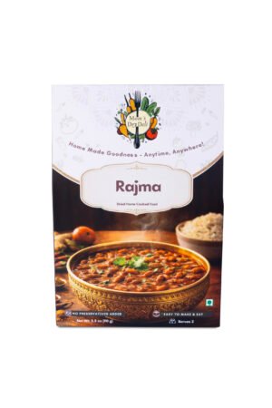 mom’s drydeli ready to eat | rajma | indian meals | no preservatives | traditional home cooked taste | healthy, wholesome, tasty & travel friendly food (rajma)