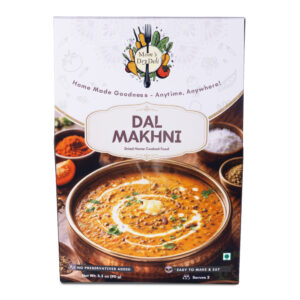 mom’s drydeli ready to eat daal makhani 90g | healthy indian meals | no preservatives | traditional home cooked taste | travel friendly food