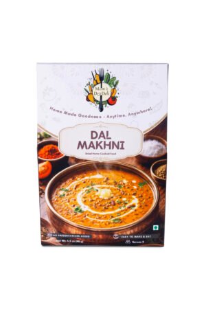 mom’s drydeli ready to eat daal makhani 90g | healthy indian meals | no preservatives | traditional home cooked taste | travel friendly food
