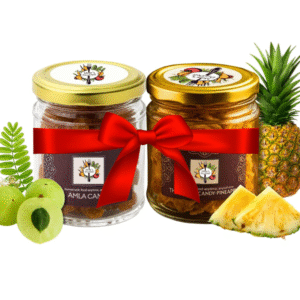 amla + pineapple fresh fruit candies