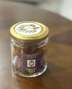 mom’s drydeli pineapple candy