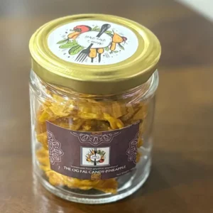 mom’s drydeli pineapple candy