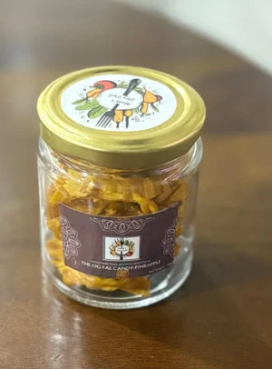 mom’s drydeli pineapple candy